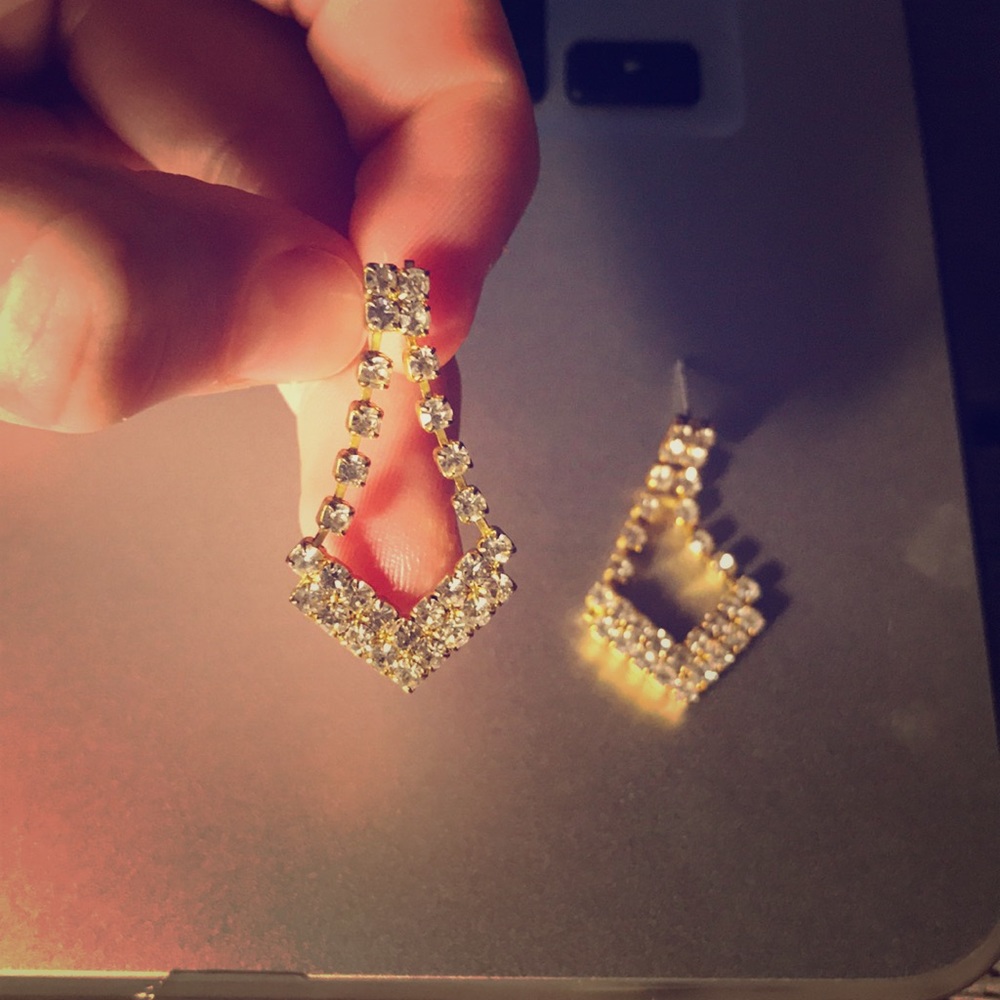 Dressy earrings